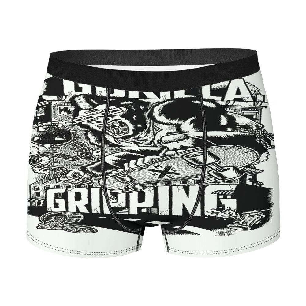 Gorilla Gripping Disney Men'S Boxer Briefs