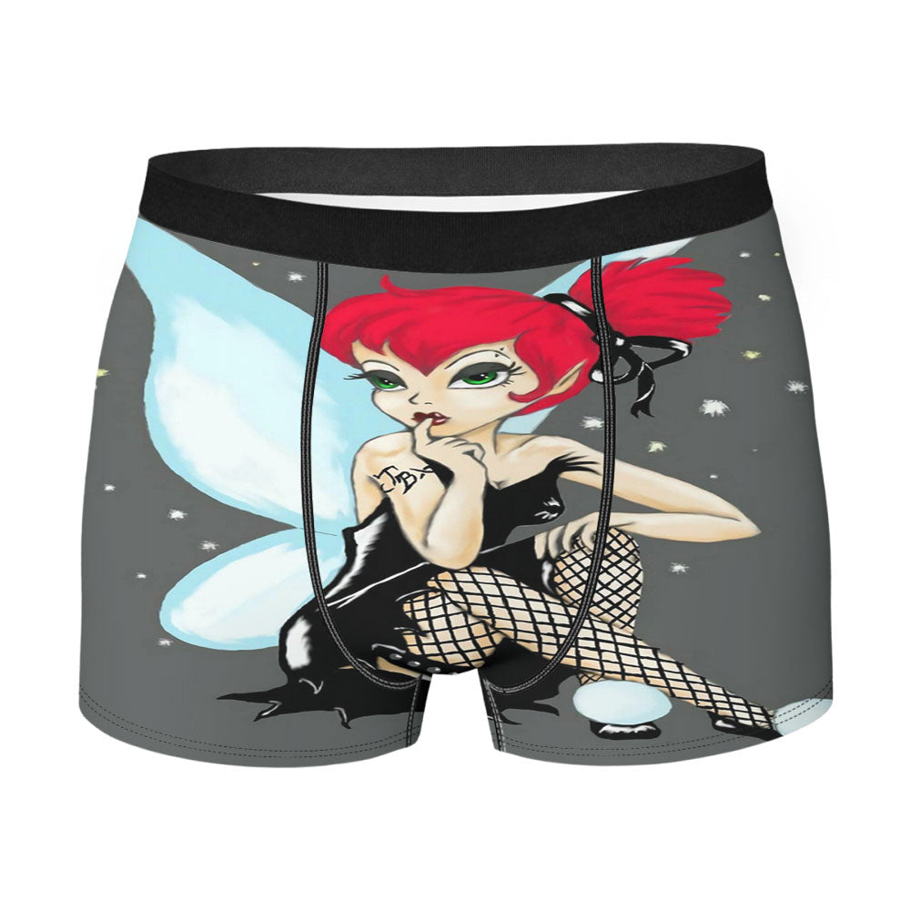 Gothic Tinkerbell Disney Men'S Boxer Briefs