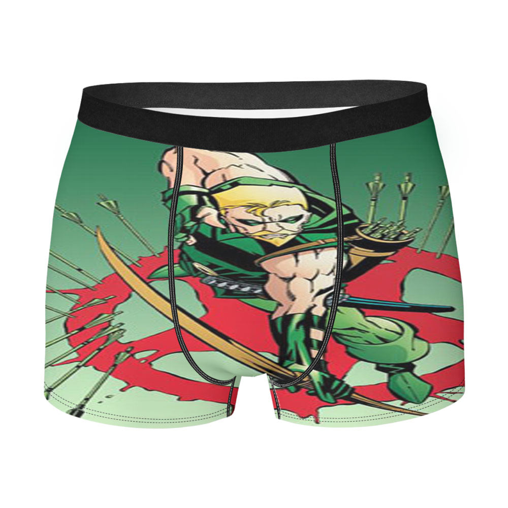 Green Arrow Dc Comics Men'S Boxer Briefs