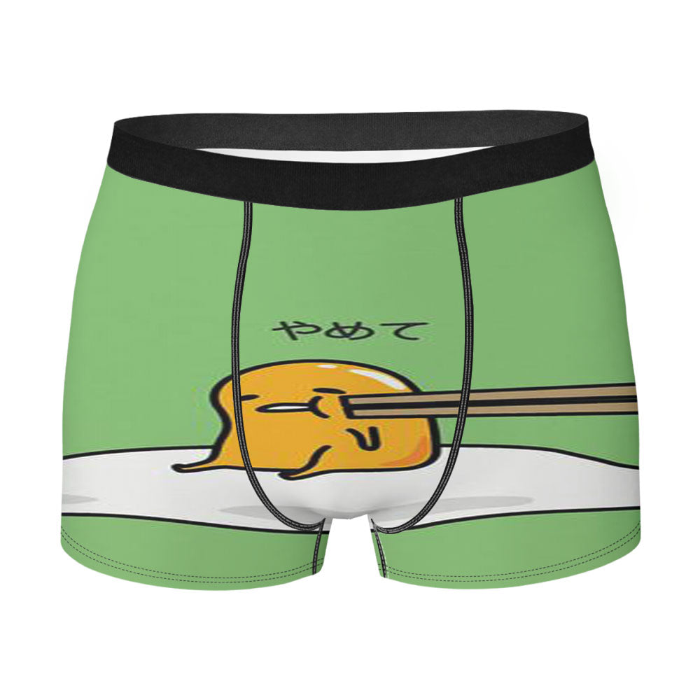 Gudetama Chopstick Men'S Boxer Briefs