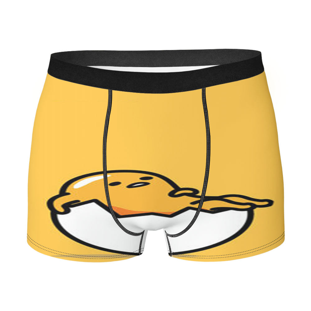 Gudetama Egg Slim Men'S Boxer Briefs
