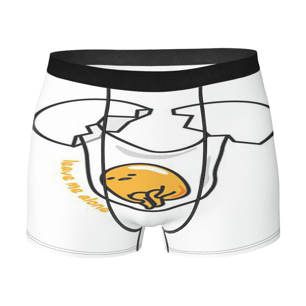 Gudetama Leave Me Alone Men'S Boxer Briefs