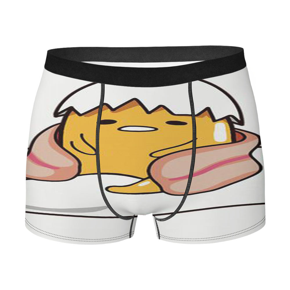 Gudetama Love Bacon Men'S Boxer Briefs