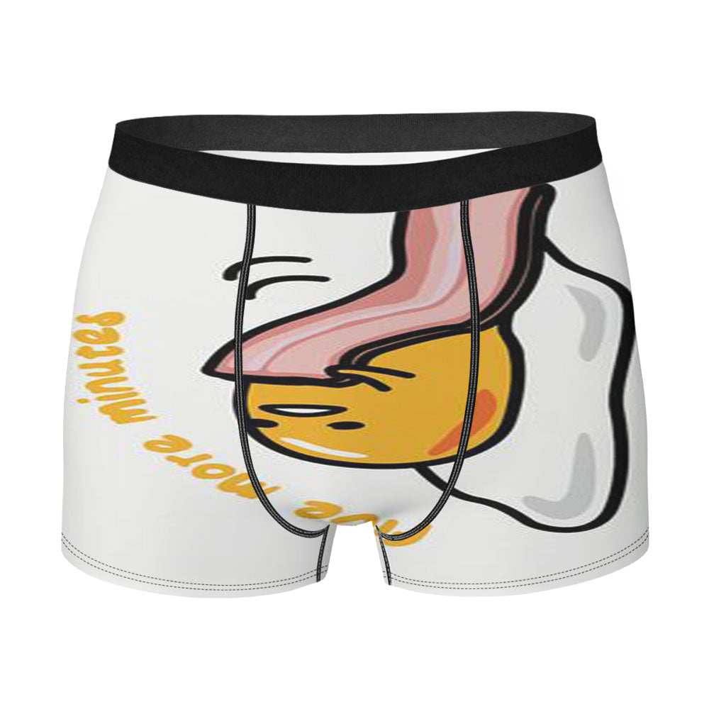 Gudetama Sanrio Men'S Boxer Briefs