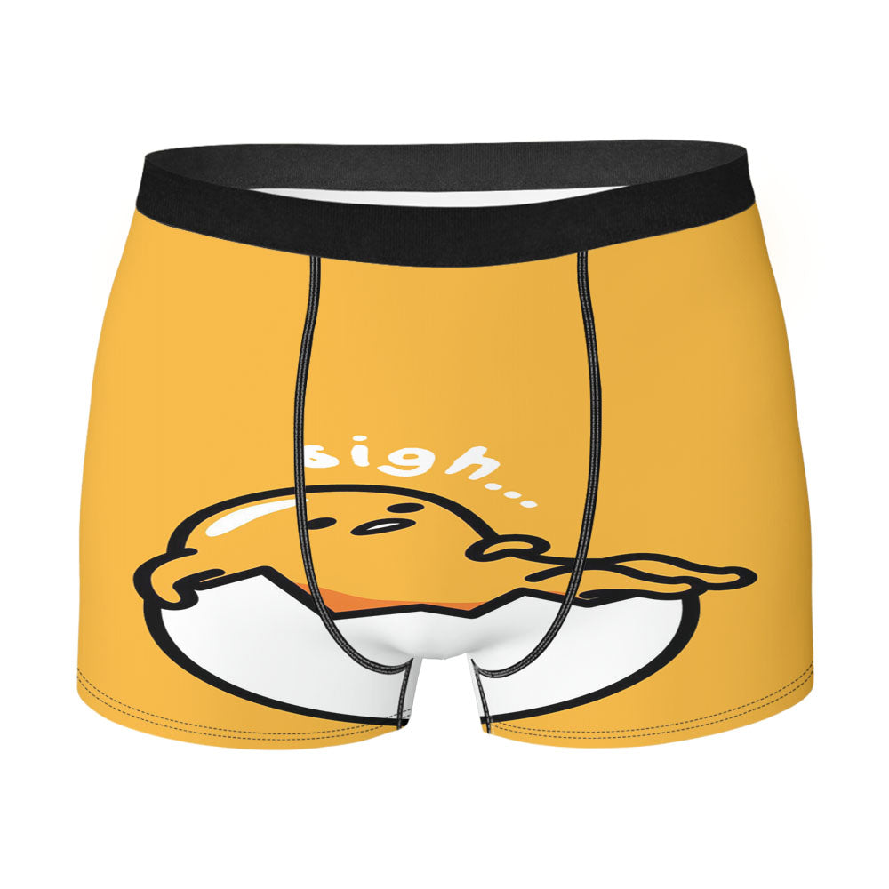 Gudetama Sigh Lazy Egg Men'S Boxer Briefs