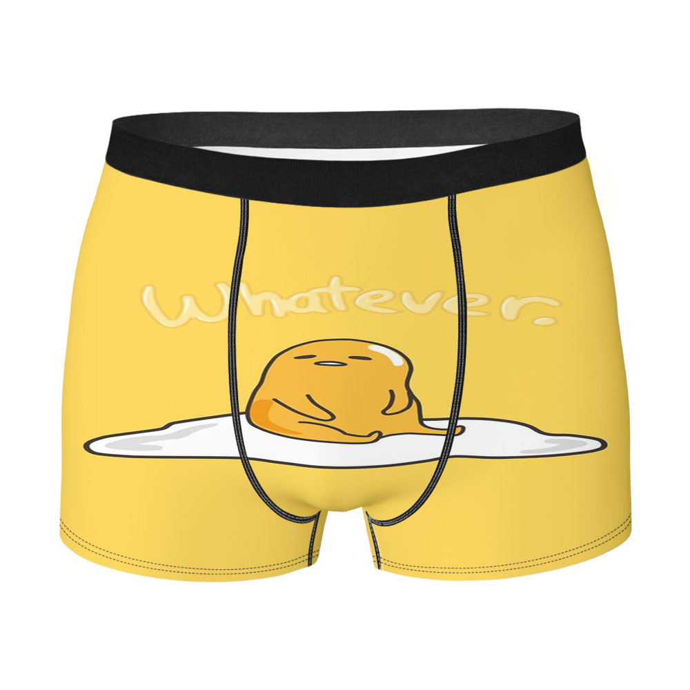 Gudetama Whatever Men'S Boxer Briefs