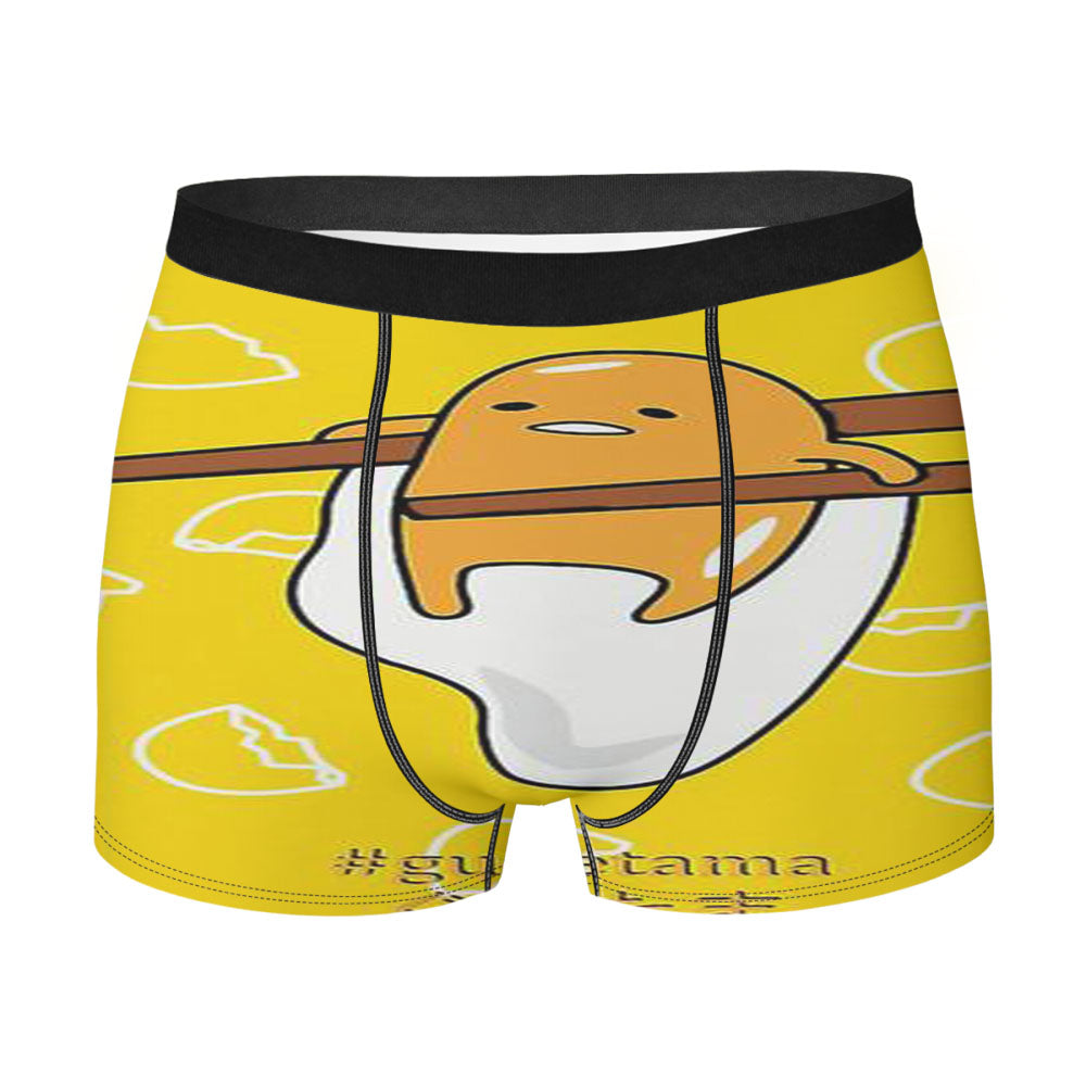 Gudetamago Men'S Boxer Briefs