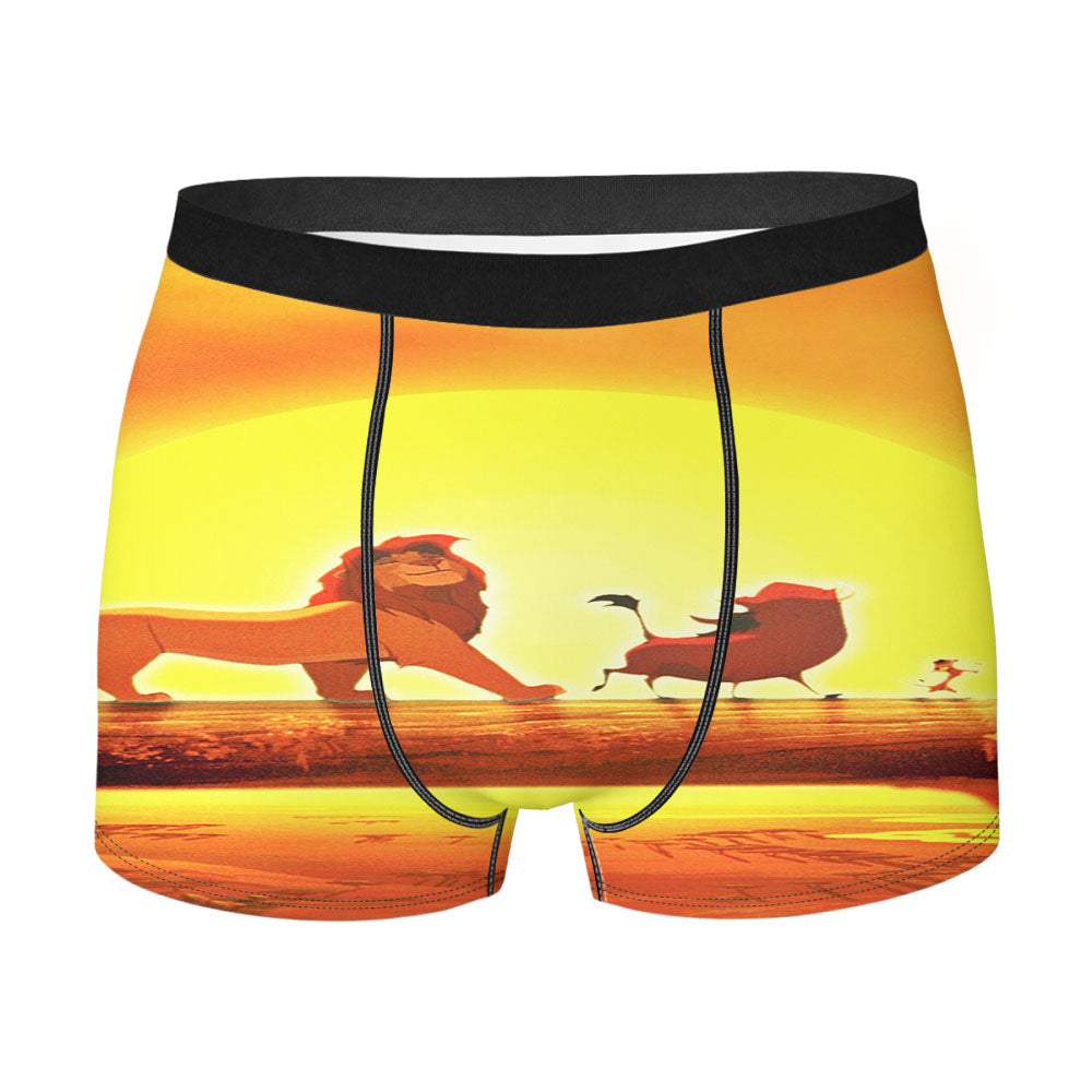 Hakuna Matata Lion King Men'S Boxer Briefs