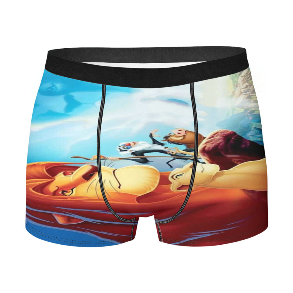 Hakuna Matata The Lion King Disney Movie Cartoon Men'S Boxer Briefs