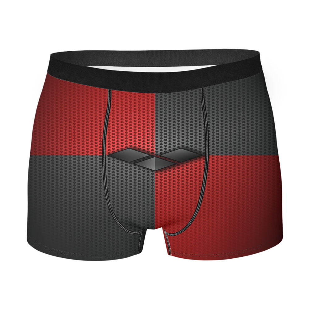 Harley Quinn Black Diamonds Men'S Boxer Briefs