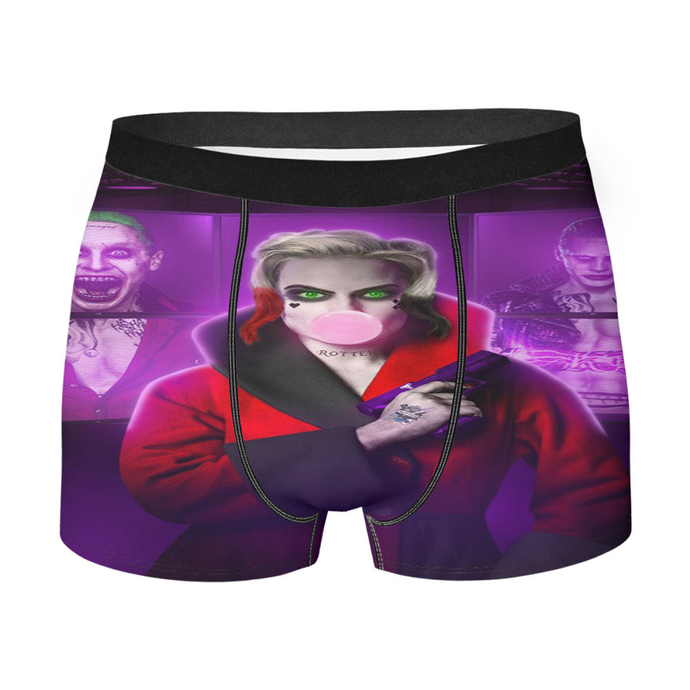 Harley Quinn Joker Men'S Boxer Briefs
