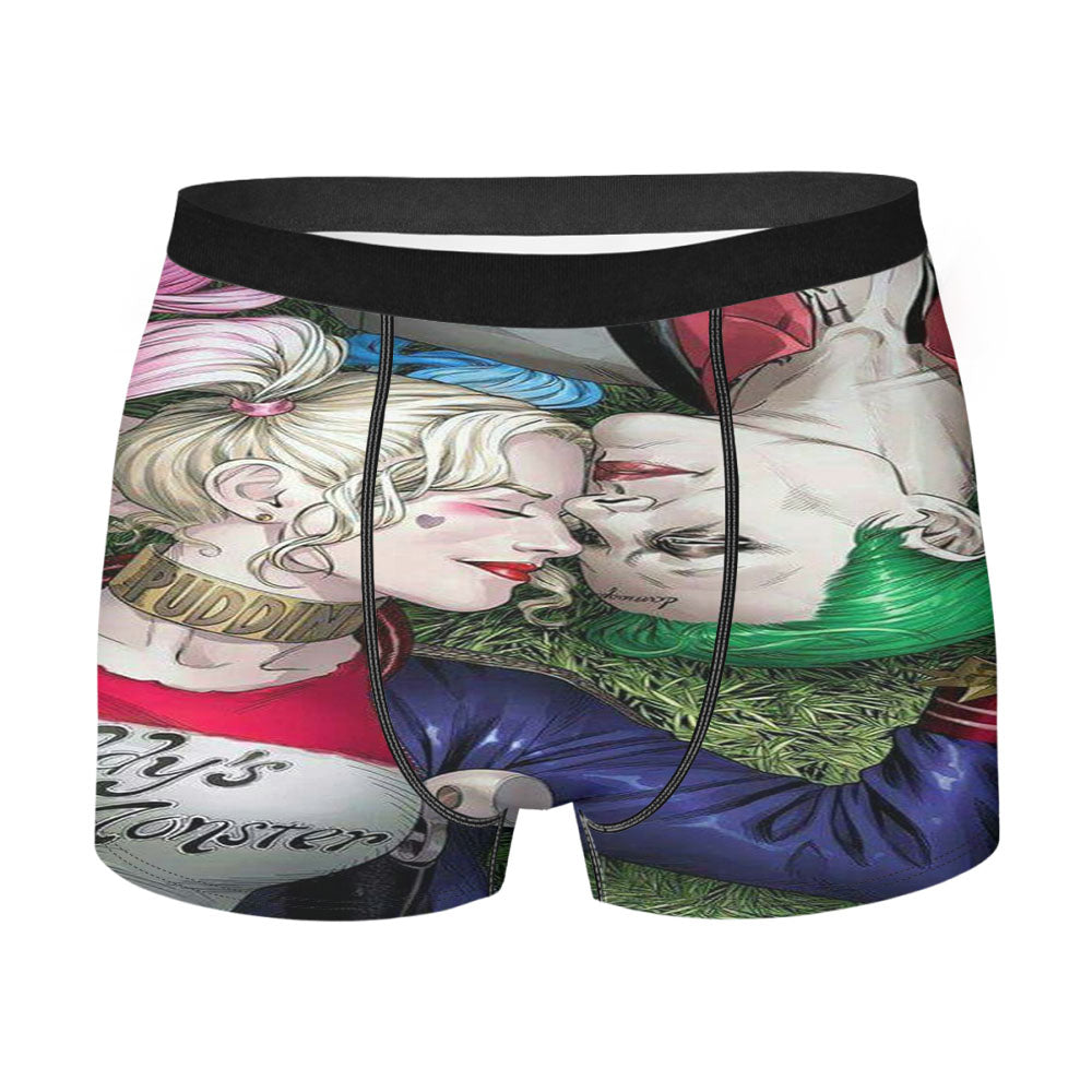 Harley Quinn Joker Couple Men'S Boxer Briefs