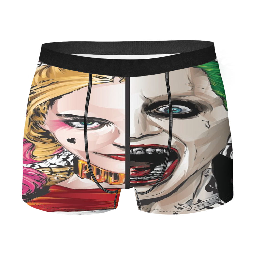 Harley Quinn Joker Joke Men'S Boxer Briefs
