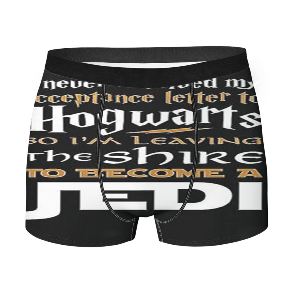 Harry Potter Star Wars Men'S Boxer Briefs