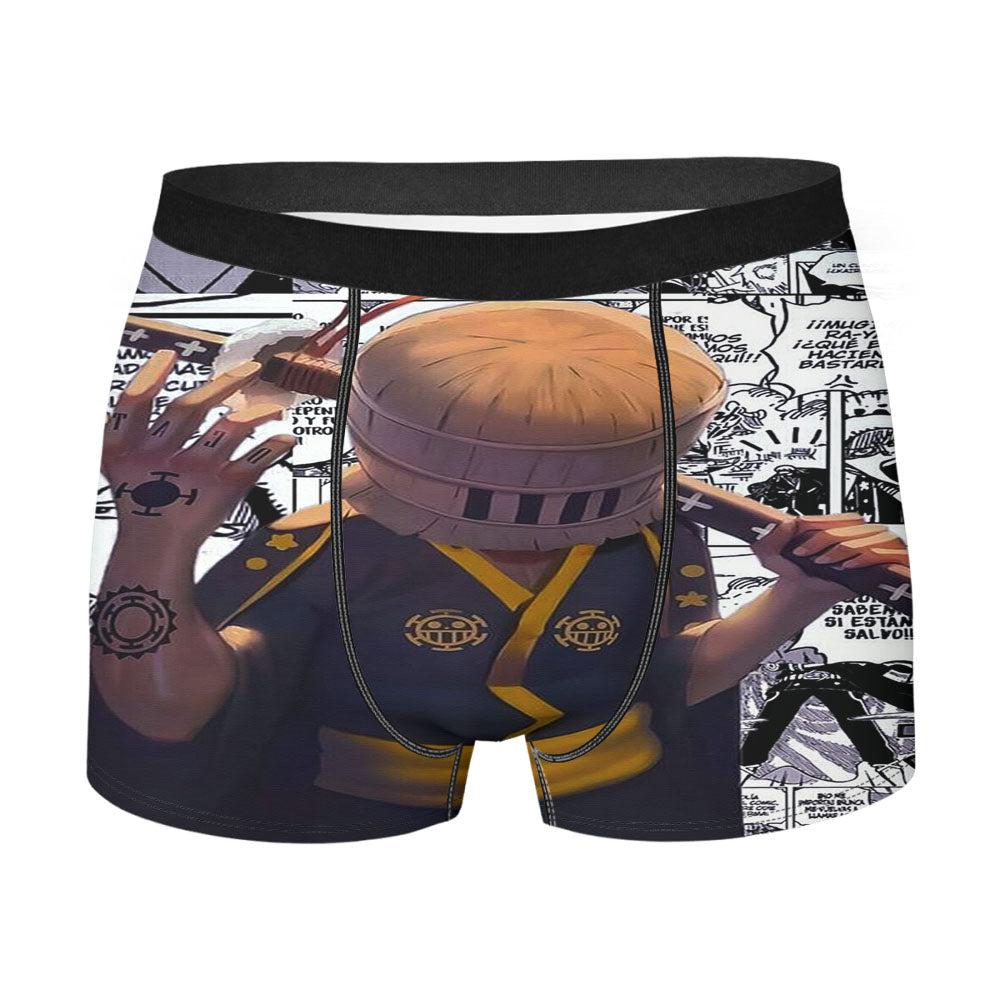 Heart Pirates Comics Men'S Boxer Briefs