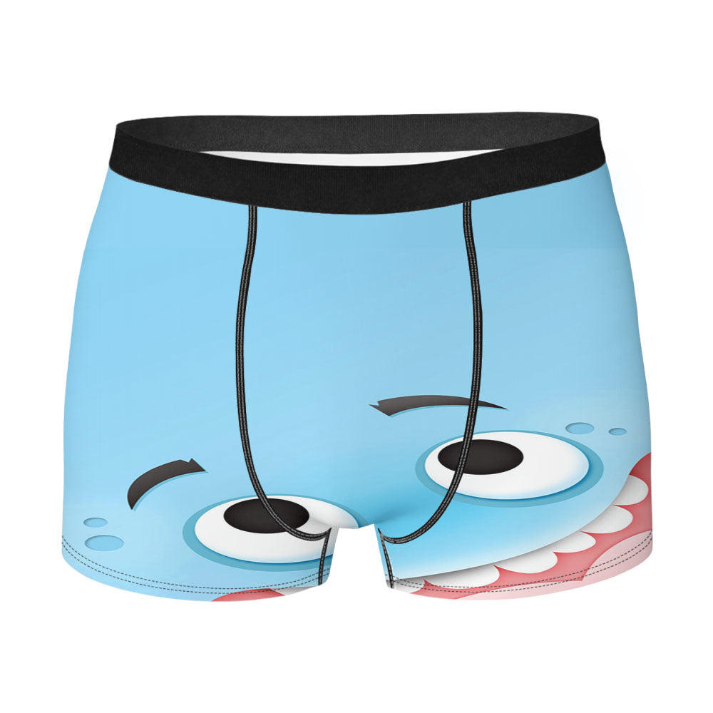 Hiu Disney Men'S Boxer Briefs