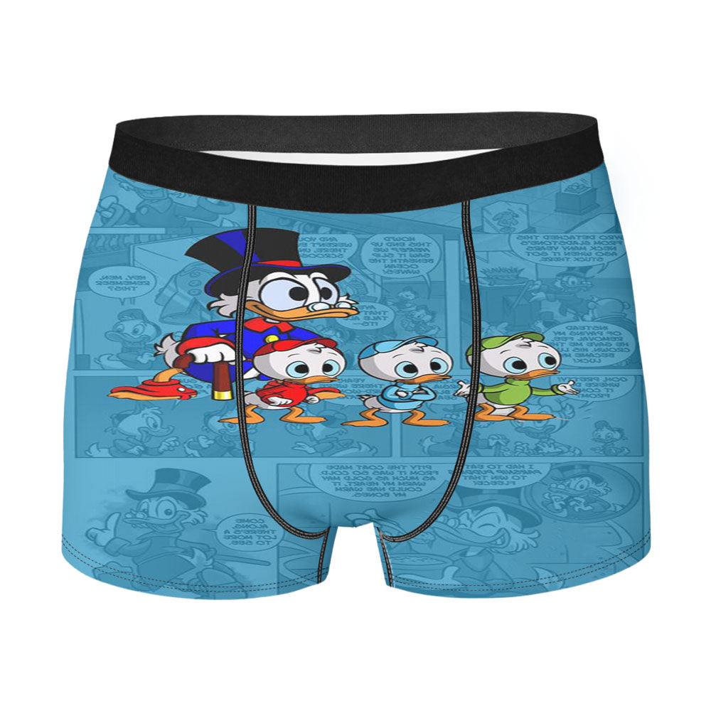 Humperdink Duck Donald Nephew Huey Dewey Louie Men'S Boxer Briefs