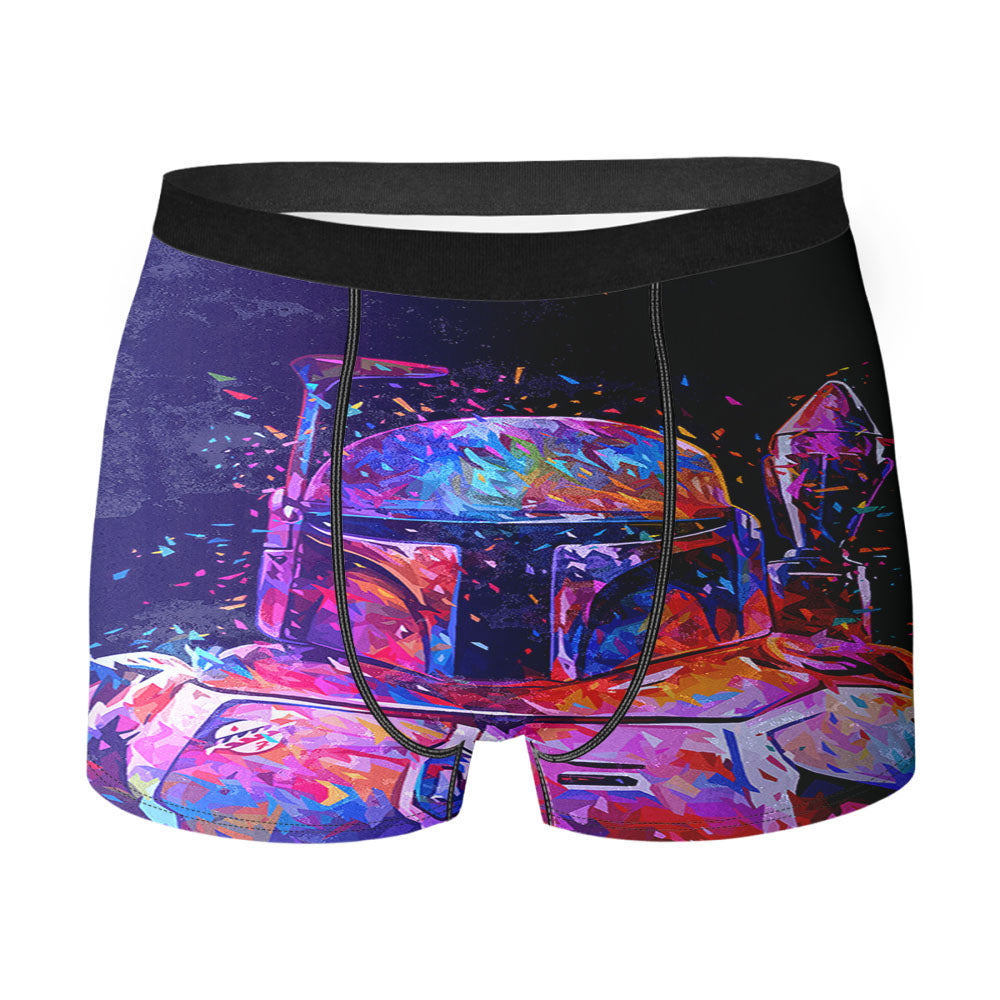 Hunter Of Star Wars Men'S Boxer Briefs