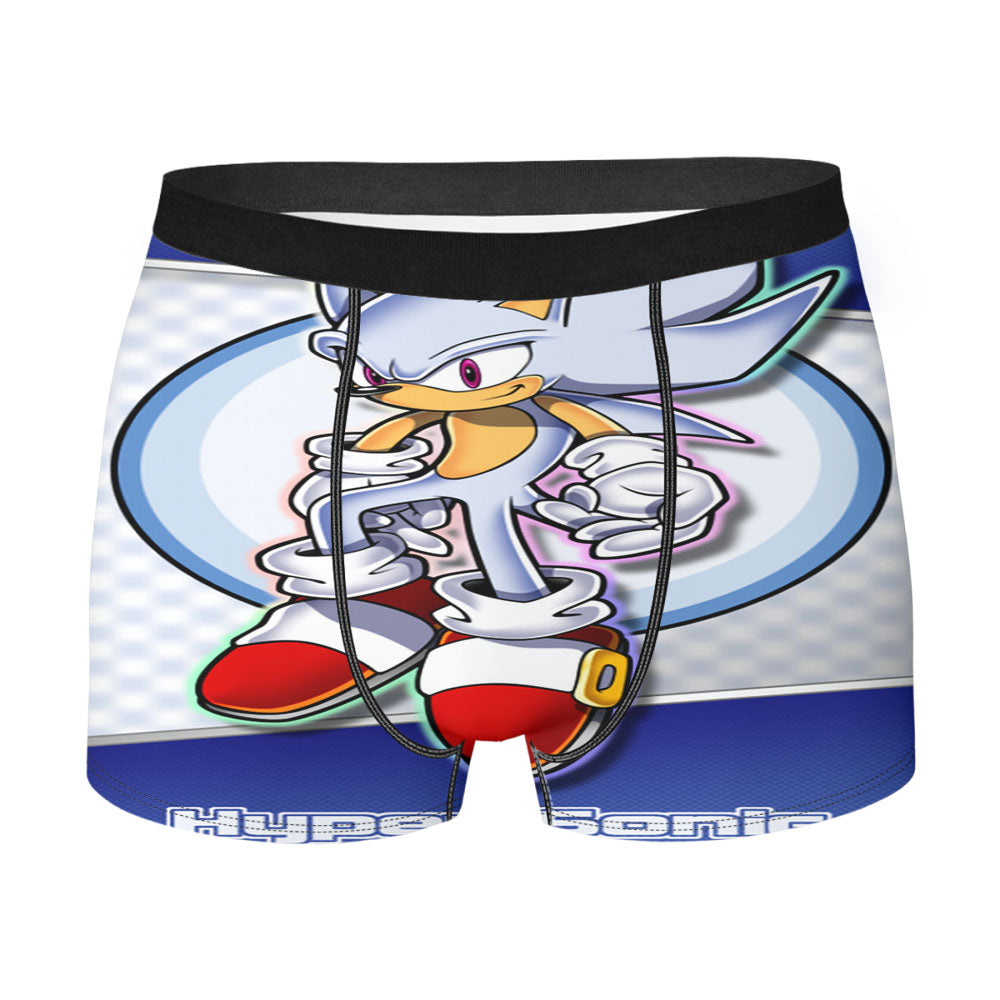 Hyper Sonic Men'S Boxer Briefs