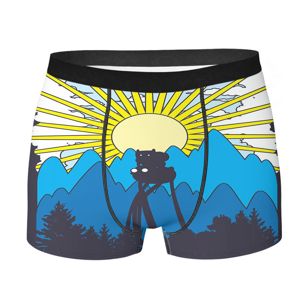 Imaginary Adventure Men'S Boxer Briefs