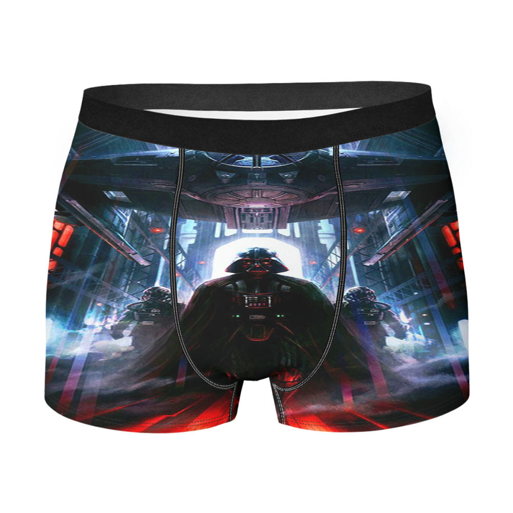 Imperial March Star Wars Art Men'S Boxer Briefs
