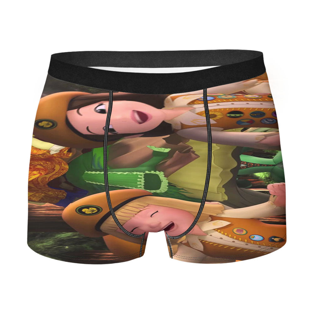 Improsive Disney Men'S Boxer Briefs