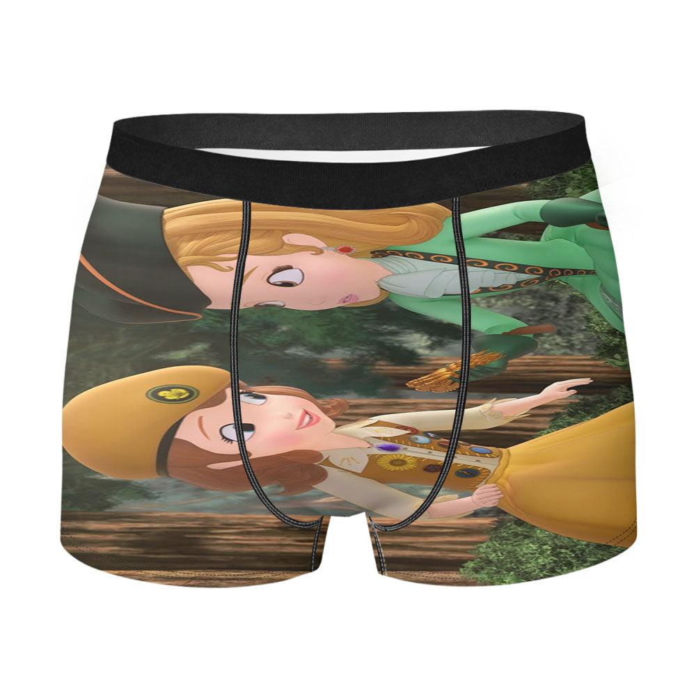 Improsive Disney Friend Men'S Boxer Briefs