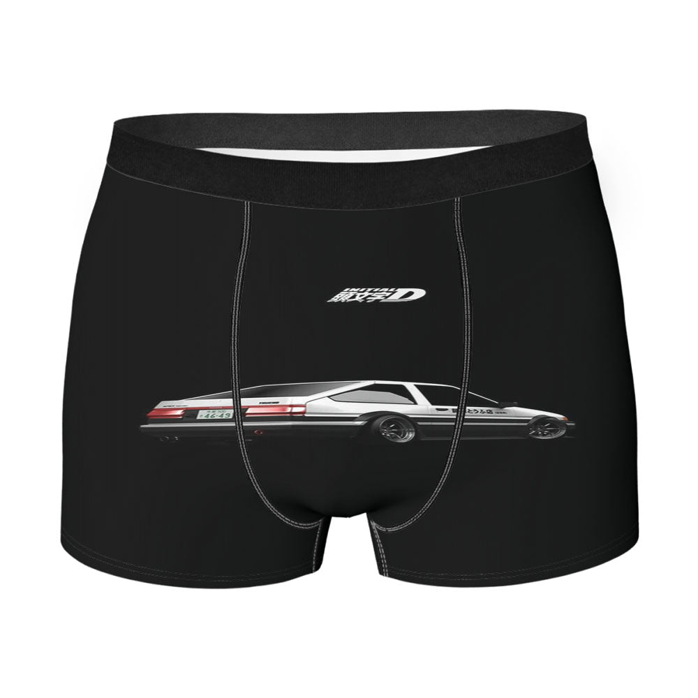 Initial D Black Wallpaper Men'S Boxer Briefs