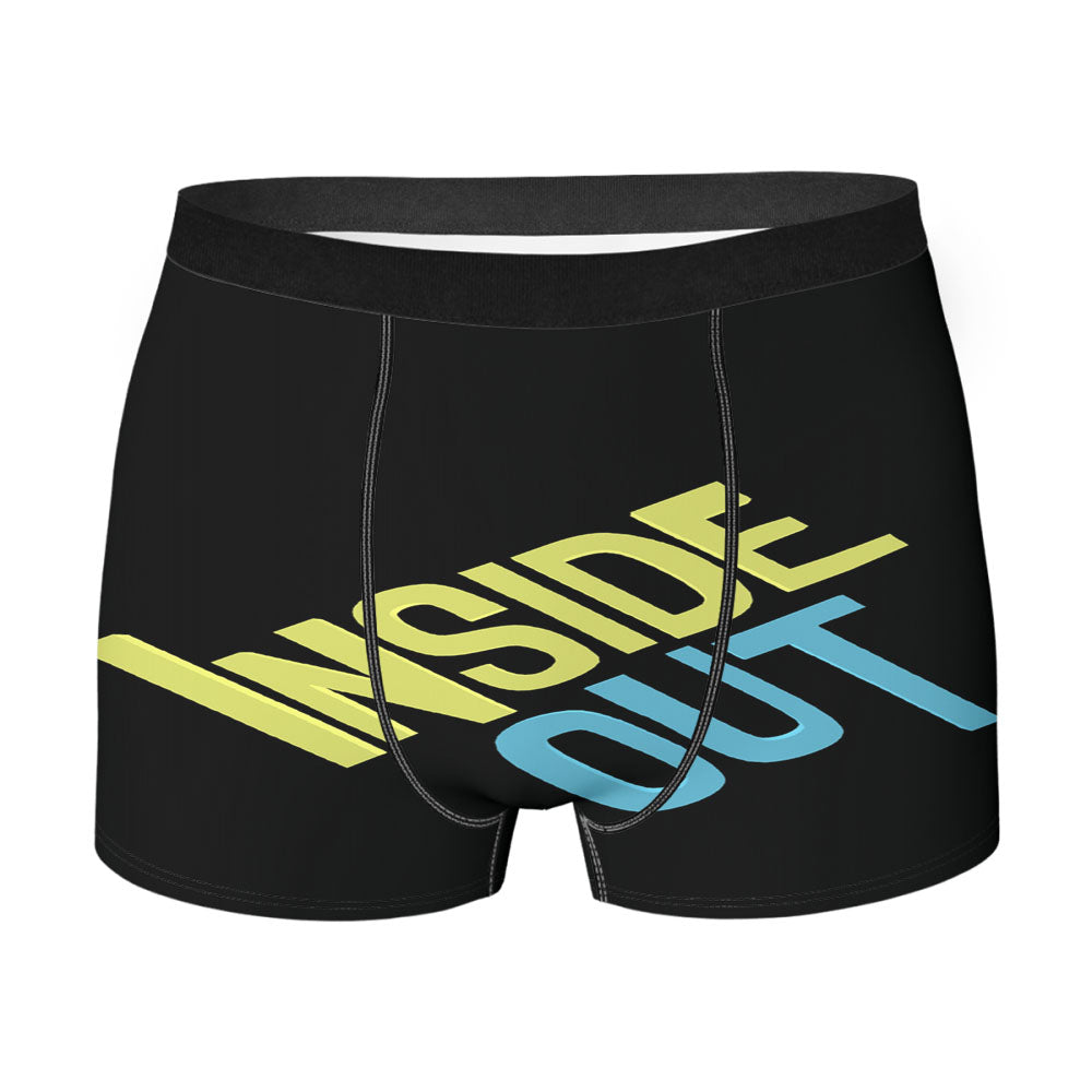 Inside Out Disney Men'S Boxer Briefs
