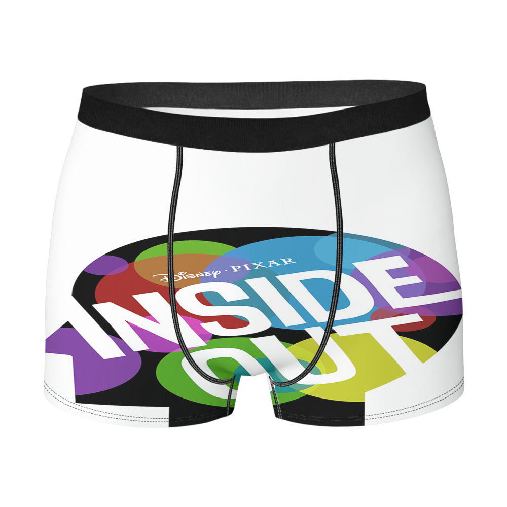 Inside Out Disney Art Men'S Boxer Briefs