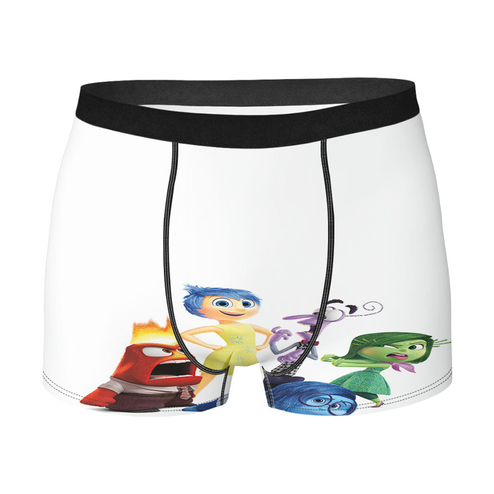 Inside Out Disney Caracter Men'S Boxer Briefs
