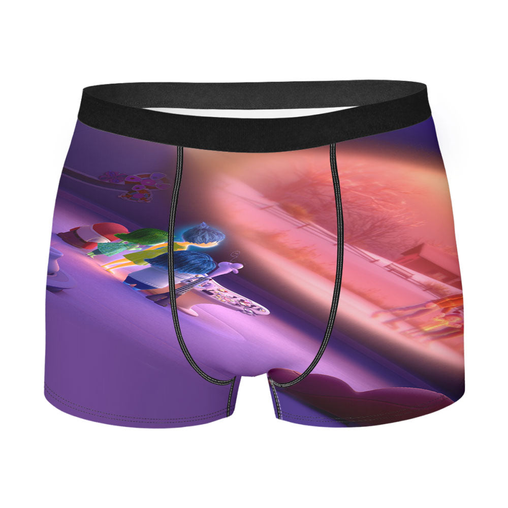 Inside Out Disney Sinopsis Men'S Boxer Briefs