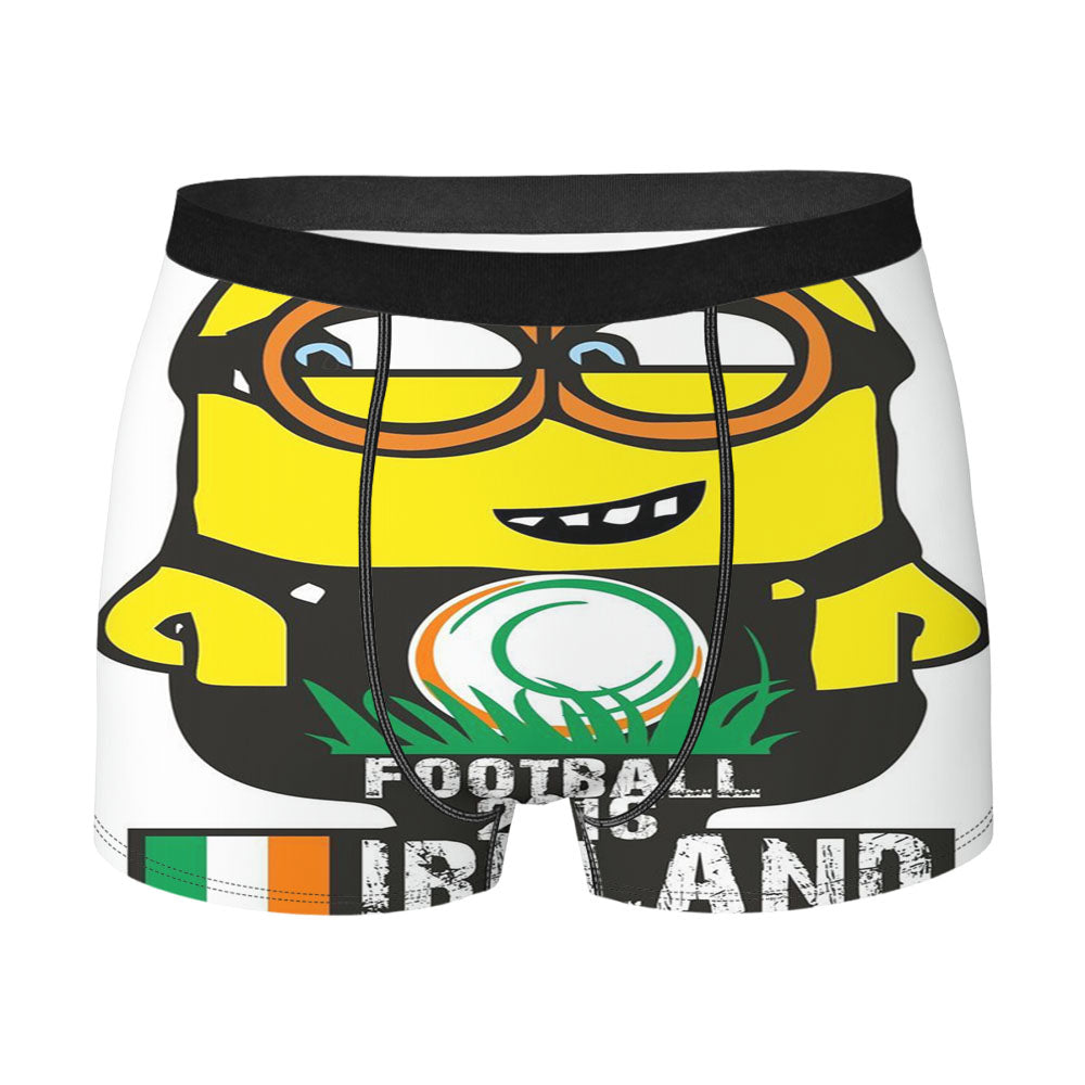 Ireland Minion Football Men'S Boxer Briefs