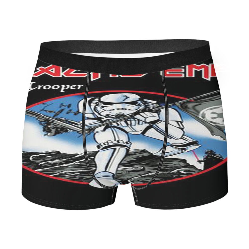Iron Maiden Star Wars Men'S Boxer Briefs