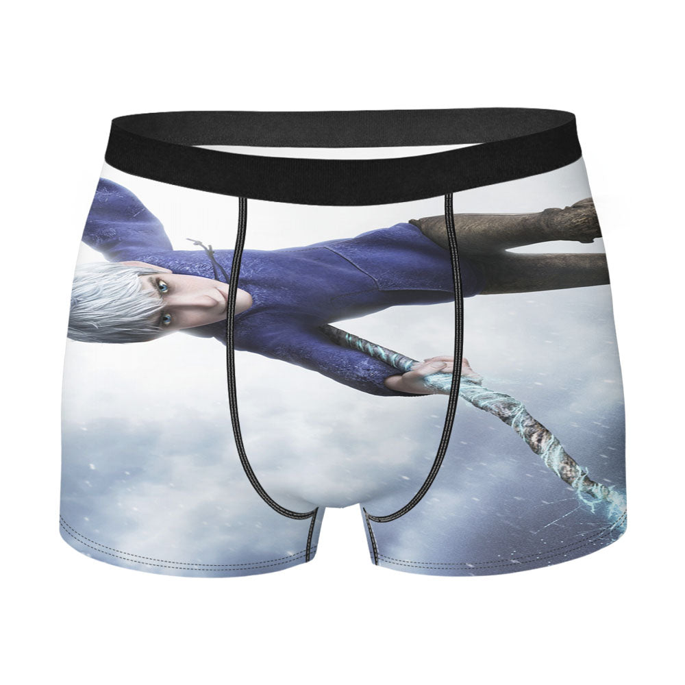Jack Frost Rise Guardians Frozen Disney Men'S Boxer Briefs