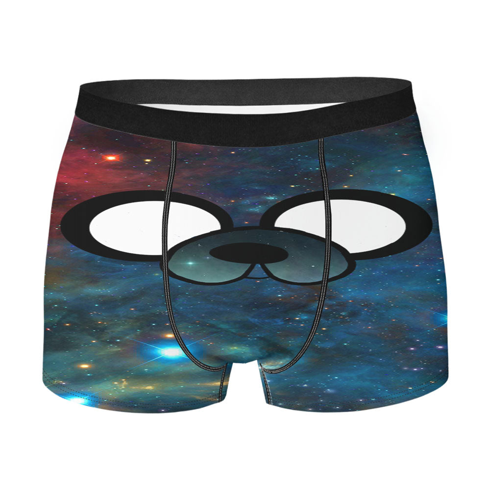 Jake Adventure Time Galaxy Men'S Boxer Briefs