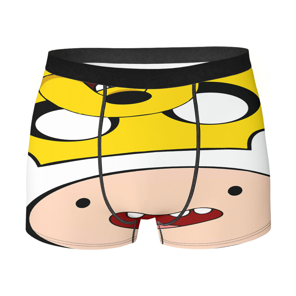 Jake And Finn Adventure Time Men'S Boxer Briefs