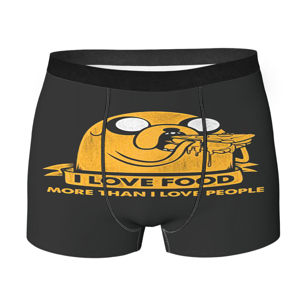 Jake Food Adventure Men'S Boxer Briefs