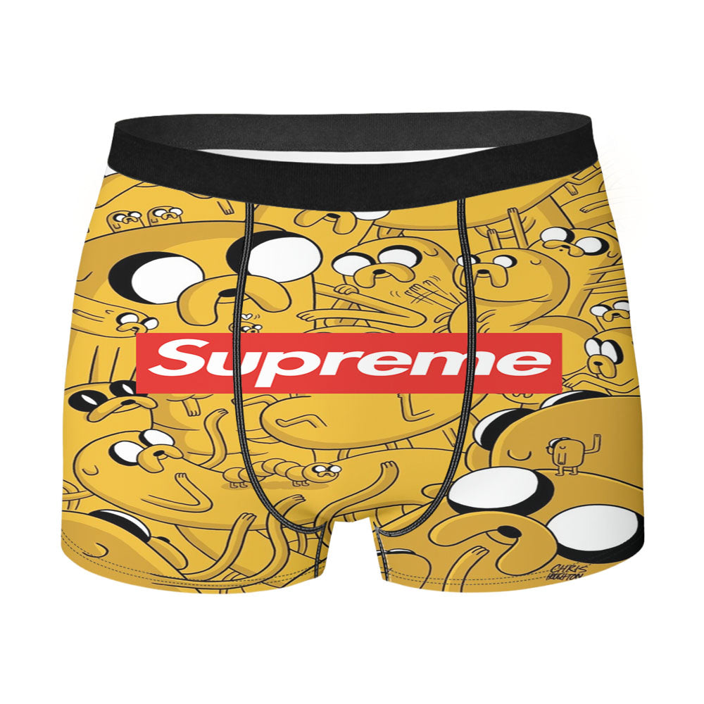 Jake The Dog And Finn The Human Adventure Time Men'S Boxer Briefs