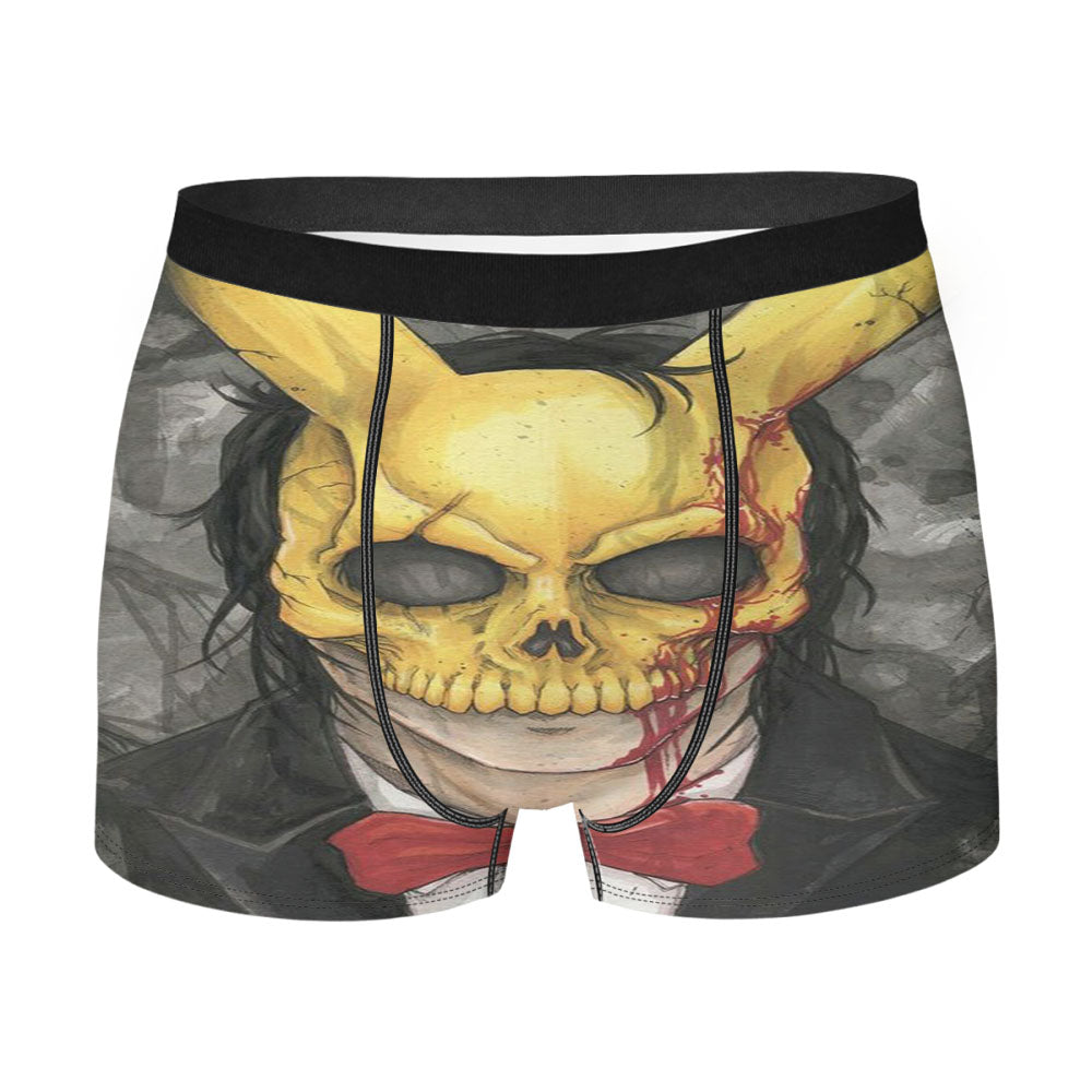Jeff The Killer Pikachu Men'S Boxer Briefs