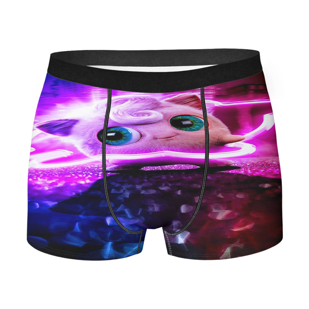 Jigglypuff Pokemon Men'S Boxer Briefs