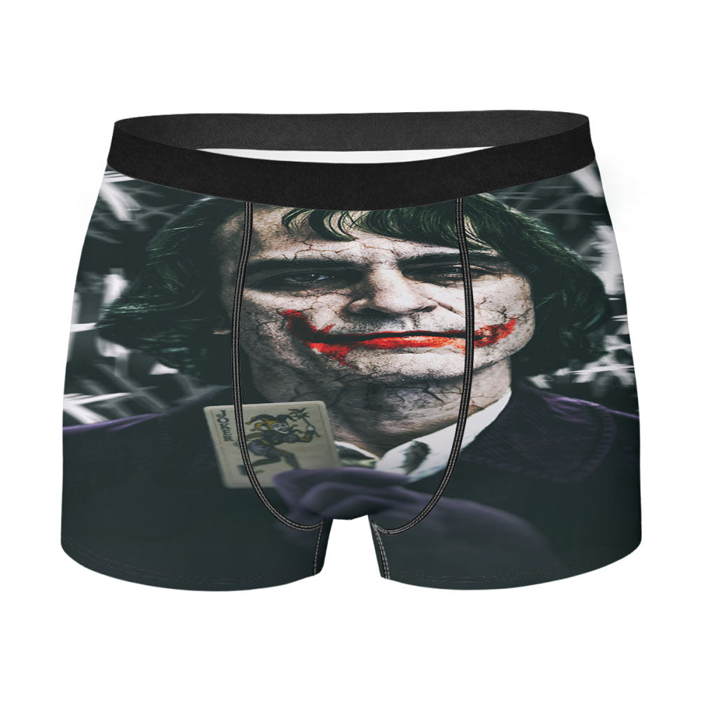 Joaquin Rafael Phoenix Joker Movie Art Men'S Boxer Briefs
