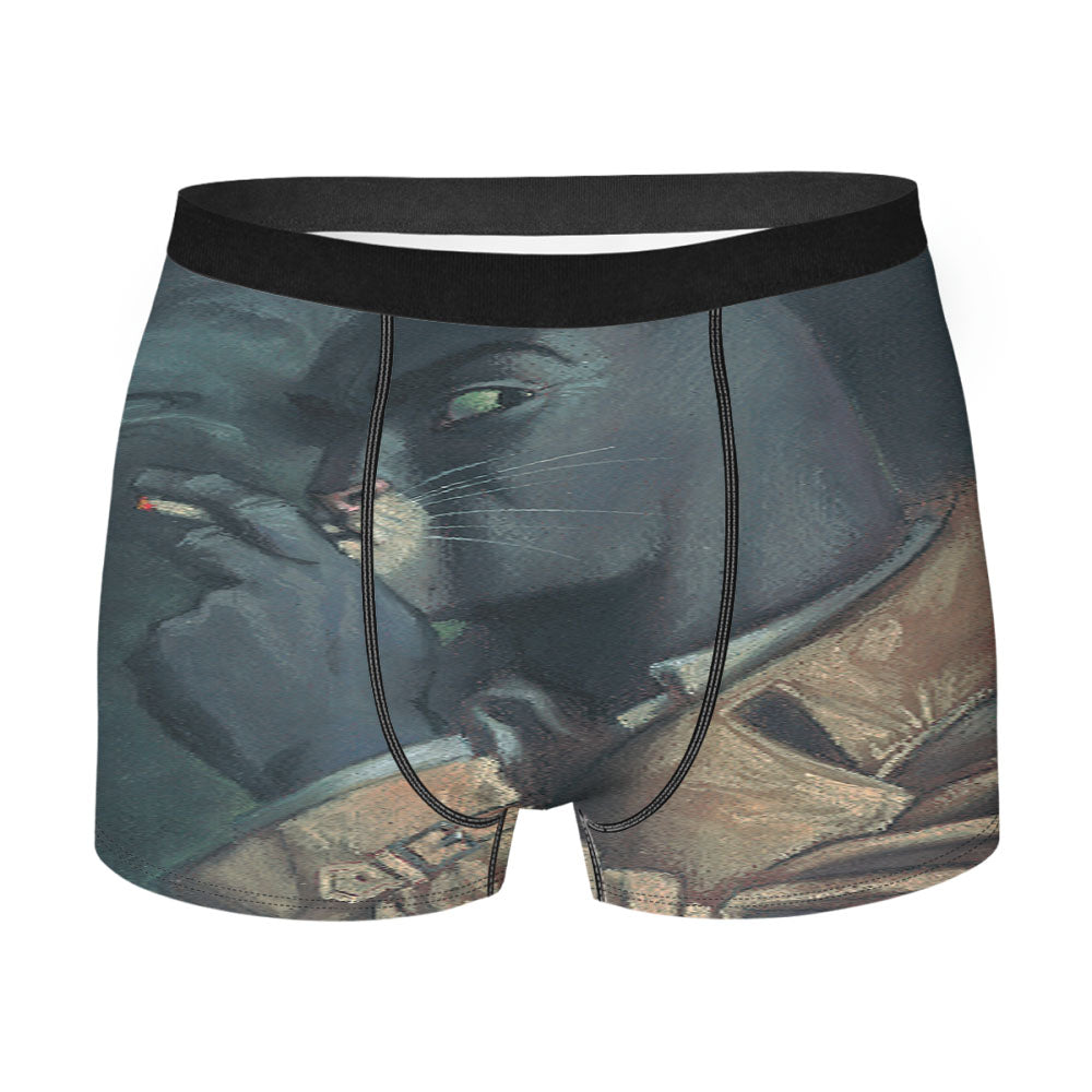 John Blacksad Art Comics Men'S Boxer Briefs