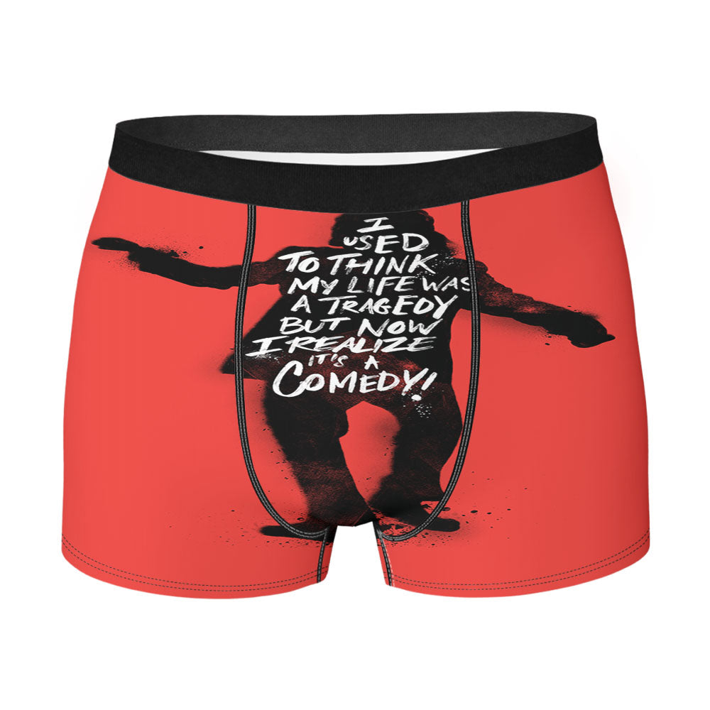 Joker 2019 Movie Quote Men'S Boxer Briefs