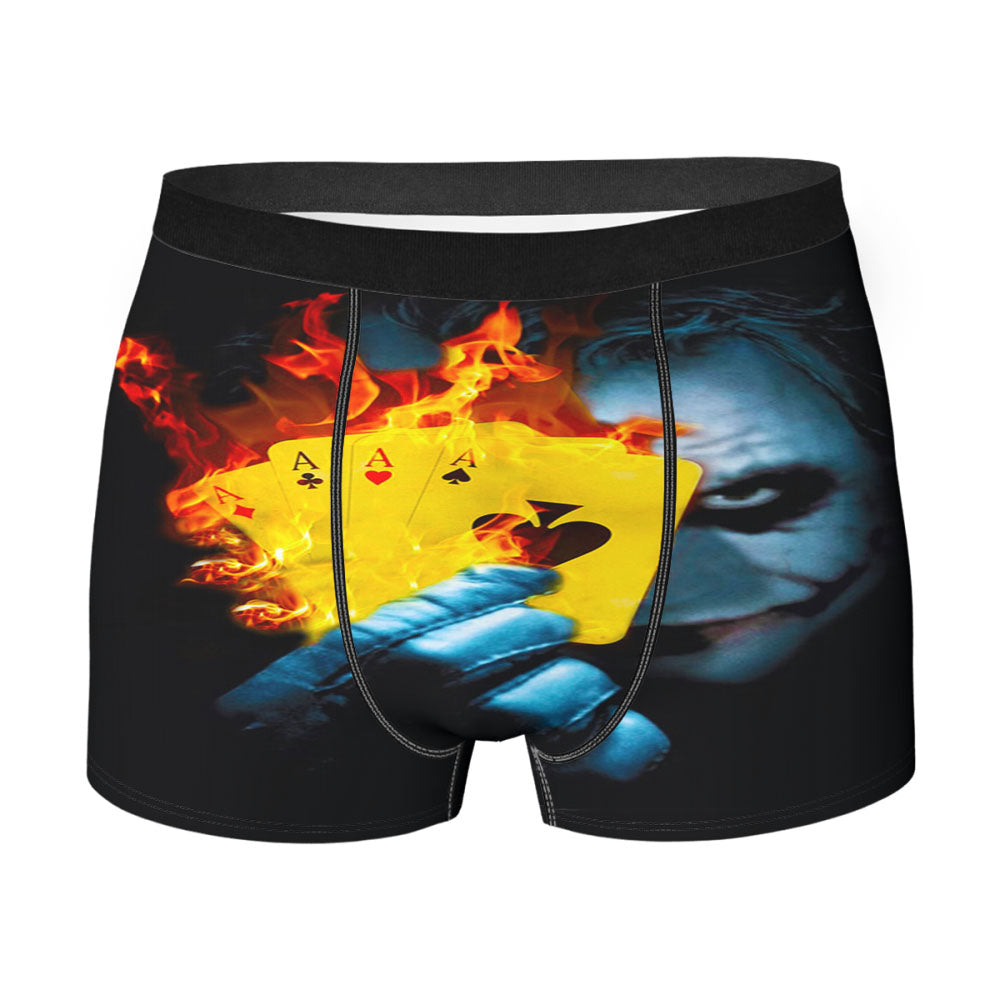 Joker Burn Men'S Boxer Briefs