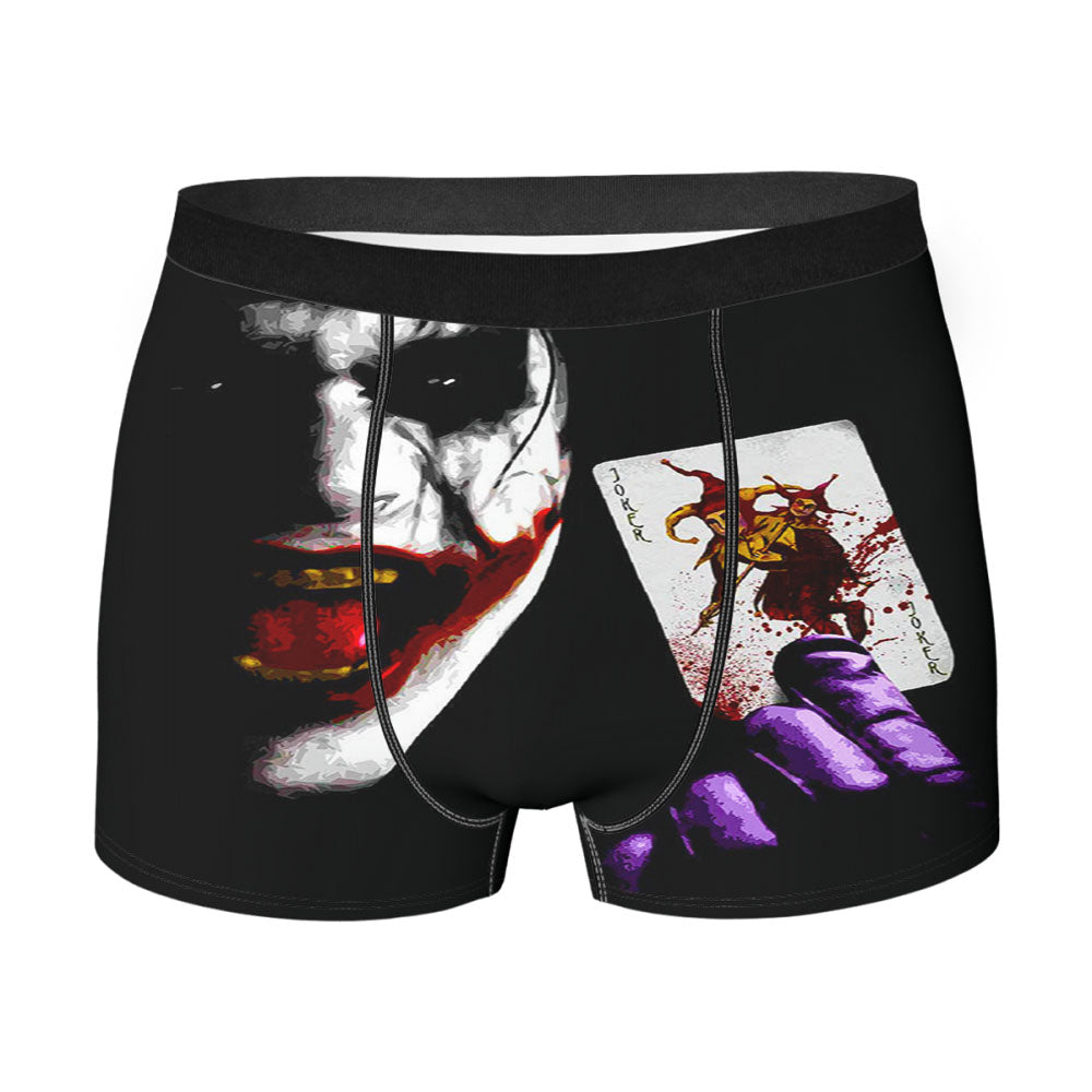Joker Card Dark Men'S Boxer Briefs