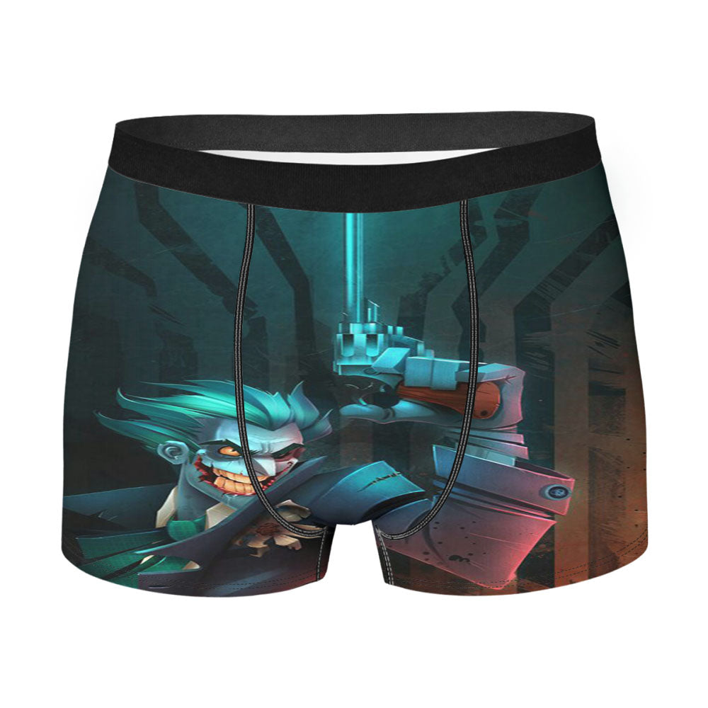 Joker Comic Art D Men'S Boxer Briefs