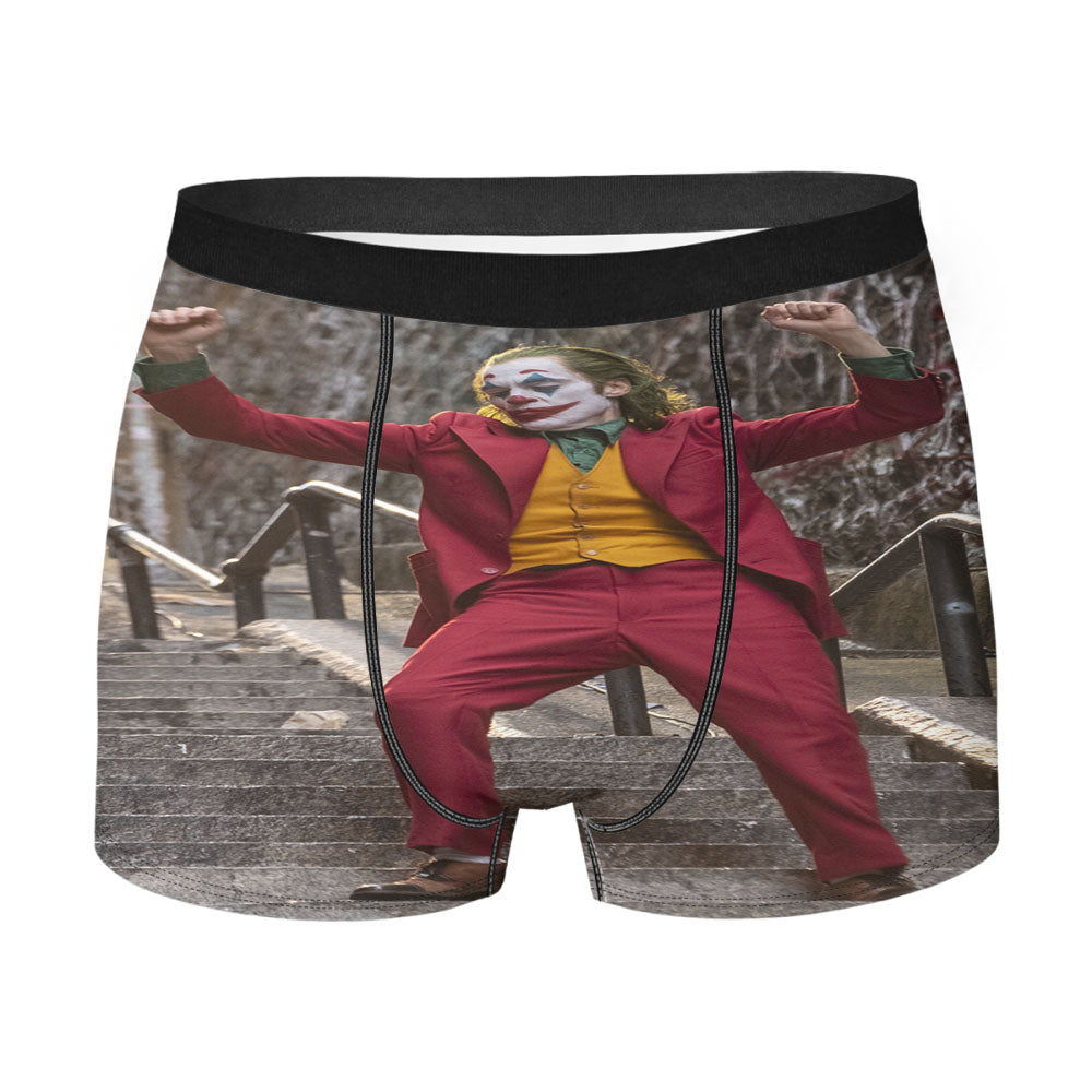 Joker Dancing Meme Men'S Boxer Briefs