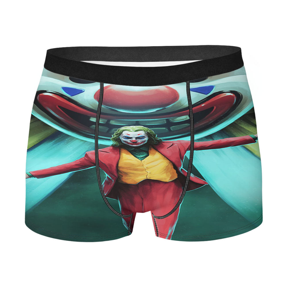 Joker Dark Cute Clown Movie Men'S Boxer Briefs