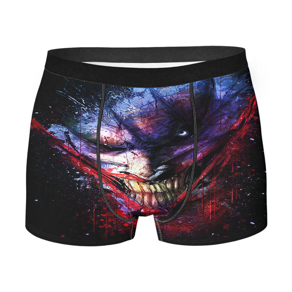 Joker Galaxy Nebula Men'S Boxer Briefs
